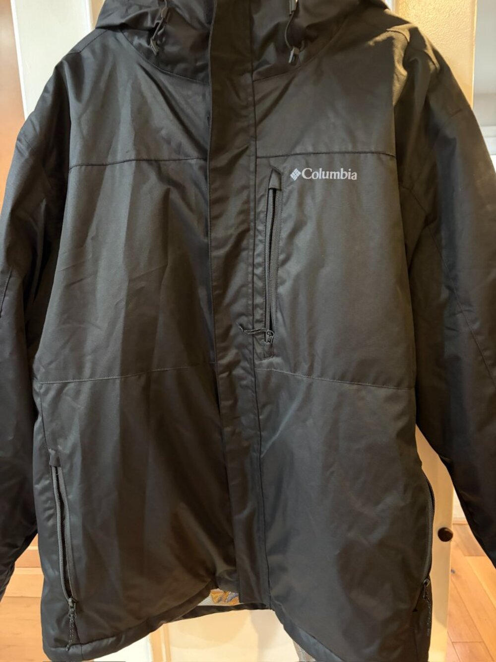 NWT Columbia Mens Tipton Peak Iii Insulated Jacket XXL Hooded Winter Coat Parka - Picture 7 of 11